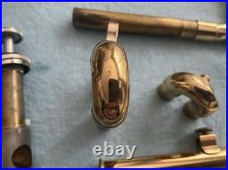 Yamaha YTR200ADII Advantage Series Standard Trumpet in Gold w Hard Case