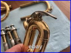 Yamaha YTR200ADII Advantage Series Standard Trumpet in Gold w Hard Case