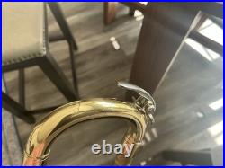Yamaha YTR200ADII Advantage Series Standard Trumpet in Gold w Hard Case