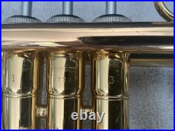 Yamaha YTR200ADII Advantage Series Standard Trumpet in Gold w Hard Case