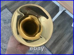 Yamaha YTR200ADII Advantage Series Standard Trumpet in Gold w Hard Case