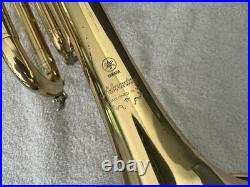 Yamaha YTR200ADII Advantage Series Standard Trumpet in Gold w Hard Case