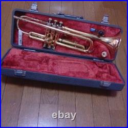 Yamaha YTR235 Trumpet with Flexible Cleaner, Used, Damaged Finish