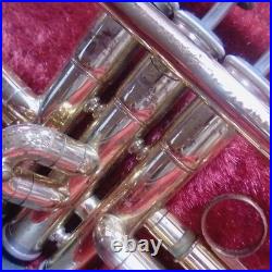 Yamaha YTR235 Trumpet with Flexible Cleaner, Used, Damaged Finish