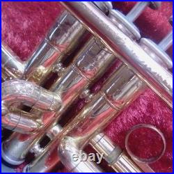 Yamaha YTR235 Trumpet with Flexible Cleaner, Used, Damaged Finish