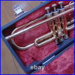 Yamaha YTR235 Trumpet with Flexible Cleaner, Used, Damaged Finish