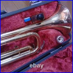 Yamaha YTR235 Trumpet with Flexible Cleaner, Used, Damaged Finish