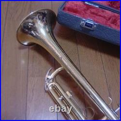 Yamaha YTR235 Trumpet with Flexible Cleaner, Used, Damaged Finish