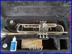Yamaha YTR4335GSii Trumpet, Silver Plate In Immaculate Condition