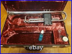 Yamaha YTR8335HS (Xeno Predecessor) Heavyweight Silver Trumpet