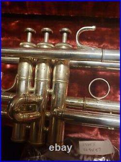 Yamaha YTR8335HS (Xeno Predecessor) Heavyweight Silver Trumpet