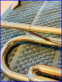 Yamaha YTR 1310 Trumpet with Mouthpiece and Case And cleaning kit