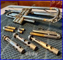 Yamaha YTR 1310 Trumpet with Mouthpiece and Case And cleaning kit