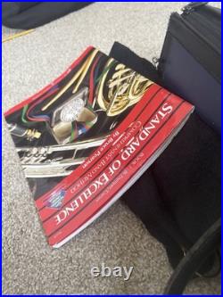 Yamaha YTR 1310 Trumpet with Mouthpiece and Case And cleaning kit