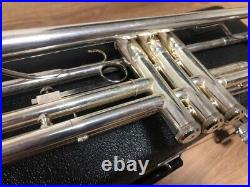 Yamaha YTR-1320S Trumpet Silver Musical instrument Mouthpeace