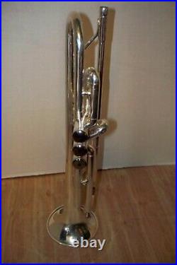 Yamaha YTR 1335 Bb Silver Trumpet