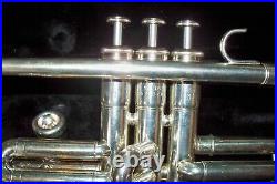 Yamaha YTR 1335 Bb Silver Trumpet