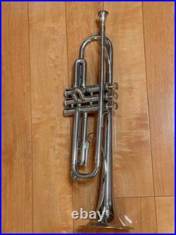 Yamaha YTR-136 Trumpet Used Untested With Case For Parts or Repair