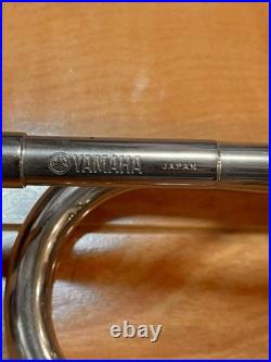 Yamaha YTR-136 Trumpet Used Untested With Case For Parts or Repair