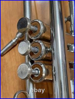 Yamaha YTR-136 Trumpet Used Untested With Case For Parts or Repair