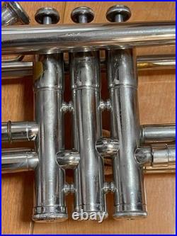 Yamaha YTR-136 Trumpet Used Untested With Case For Parts or Repair