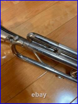 Yamaha YTR-136 Trumpet Used Untested With Case For Parts or Repair