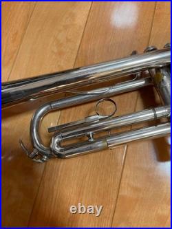 Yamaha YTR-136 Trumpet Used Untested With Case For Parts or Repair