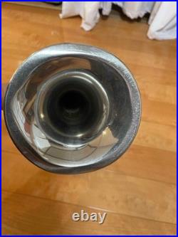 Yamaha YTR-136 Trumpet Used Untested With Case For Parts or Repair