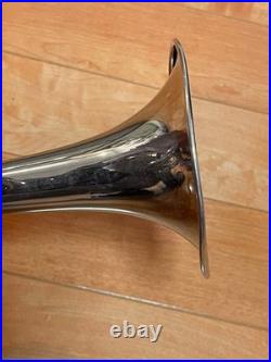 Yamaha YTR-136 Trumpet Used Untested With Case For Parts or Repair