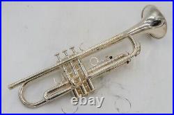 Yamaha YTR-200ADII Advantage Silver Plated Trumpet
