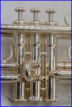 Yamaha YTR-200ADII Advantage Silver Plated Trumpet