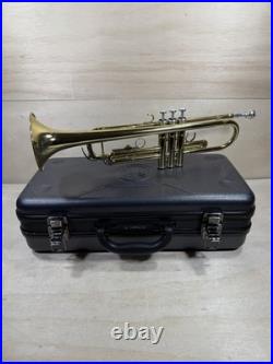 Yamaha YTR 200AD Trumpet Advantage Gold Brass Trumpet with 2 Mouthpiece's & Case