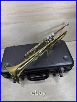 Yamaha YTR 200AD Trumpet Advantage Gold Brass Trumpet with 2 Mouthpiece's & Case