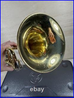 Yamaha YTR 200AD Trumpet Advantage Gold Brass Trumpet with 2 Mouthpiece's & Case