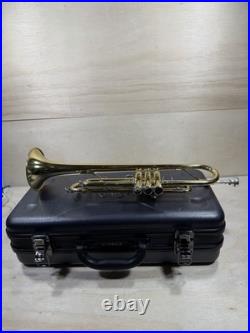 Yamaha YTR 200AD Trumpet Advantage Gold Brass Trumpet with 2 Mouthpiece's & Case