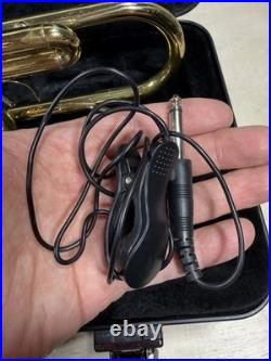 Yamaha YTR 200AD Trumpet Advantage Gold Brass Trumpet with 2 Mouthpiece's & Case