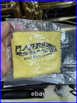 Yamaha YTR 200AD Trumpet Advantage Gold Brass Trumpet with 2 Mouthpiece's & Case