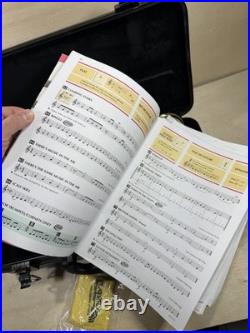 Yamaha YTR 200AD Trumpet Advantage Gold Brass Trumpet with 2 Mouthpiece's & Case