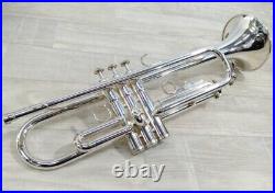 Yamaha YTR-2320ES Trumpet Silver Tested From Japan