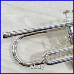 Yamaha YTR-2320ES Trumpet Silver Tested From Japan