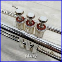 Yamaha YTR-2320ES Trumpet Silver Tested From Japan