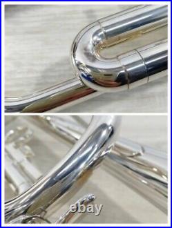 Yamaha YTR-2320ES Trumpet Silver Tested From Japan