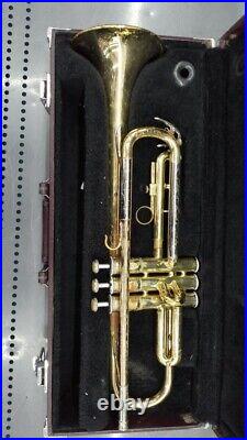 Yamaha YTR-2320ES Trumpet With Hardcase Mouthpiece Tested From Japan