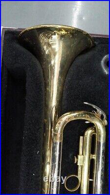 Yamaha YTR-2320ES Trumpet With Hardcase Mouthpiece Tested From Japan