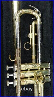 Yamaha YTR-2320ES Trumpet With Hardcase Mouthpiece Tested From Japan