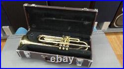 Yamaha YTR-2320ES Trumpet With Hardcase Mouthpiece Tested From Japan