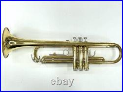 Yamaha YTR-2320E Bb Trumpet Brass Used with Hard Case and Mouthpiece Japan
