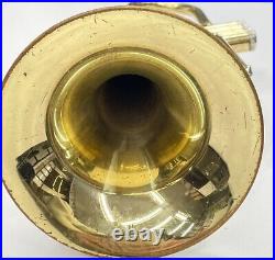 Yamaha YTR-2320E Bb Trumpet Brass Used with Hard Case and Mouthpiece Japan