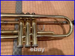 Yamaha YTR-2320E Bb Trumpet tested working used