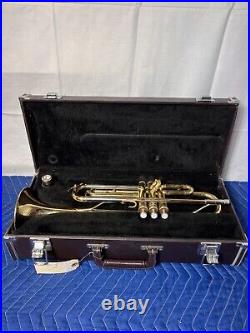 Yamaha YTR-2320 Trumpet Brass Used with Hard Case and Mouthpiece from Japan
